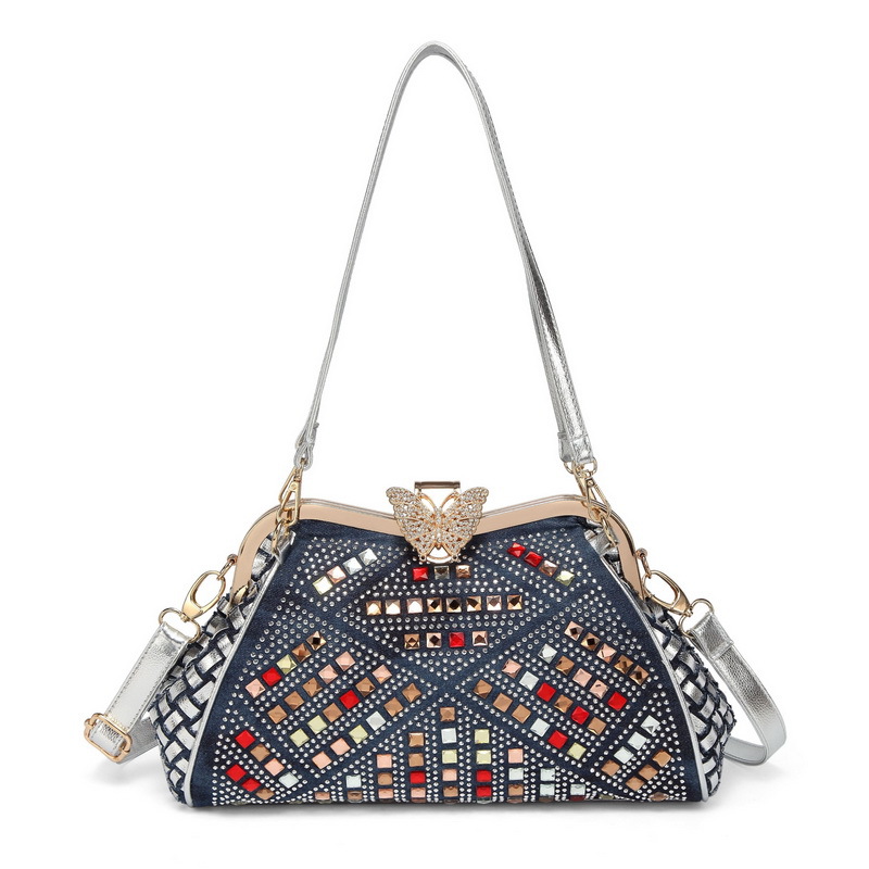 Designer New Women's Bag Denim - Luxury Bags Denim recension och pris