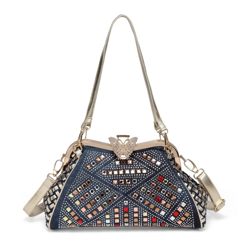 Designer New Women's Bag Denim - Luxury Bags Denim recension och pris