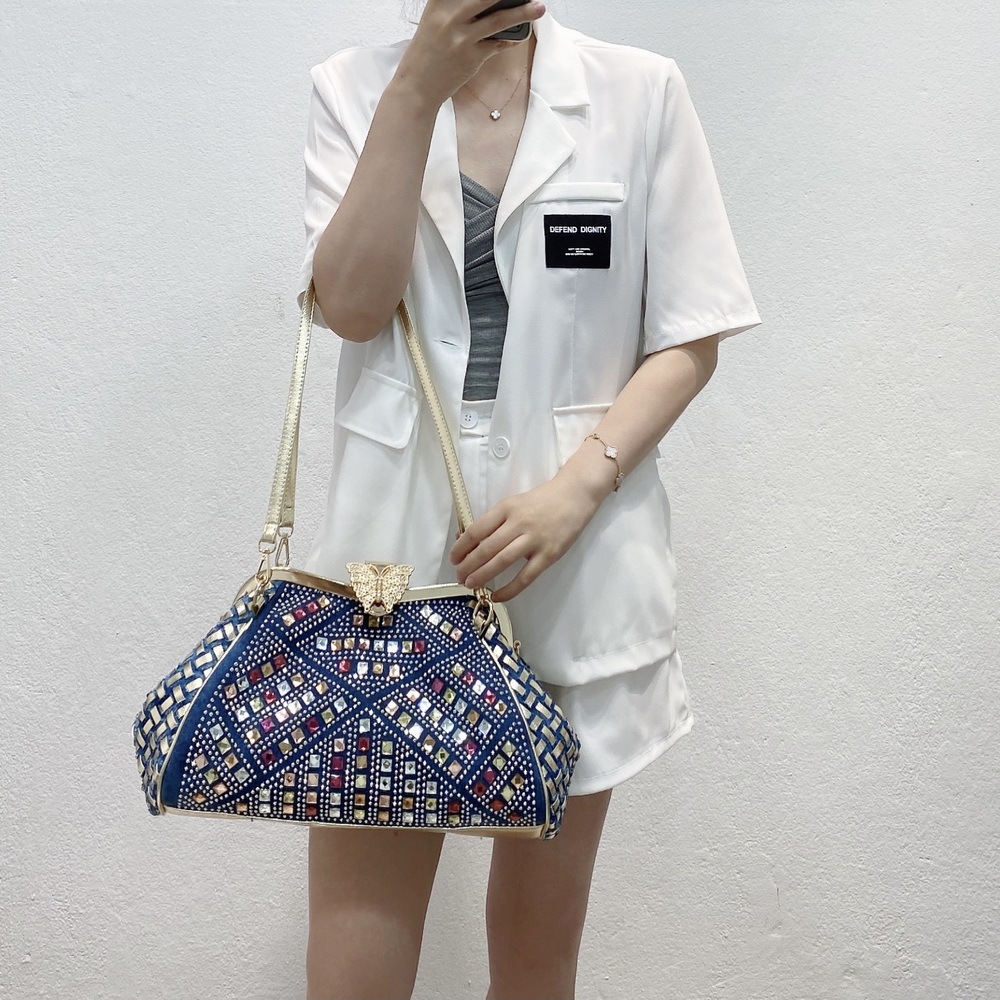 Designer New Women's Bag Denim - Luxury Bags Denim recension och pris