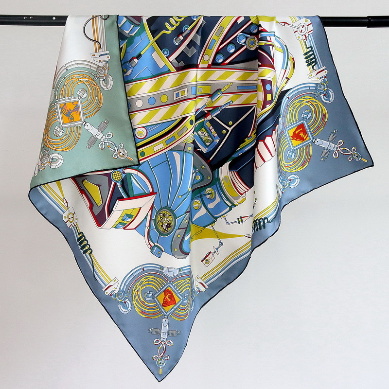 18MM Silk Scarf Women Hand Rol - Luxury Bags For Travel recension och pris