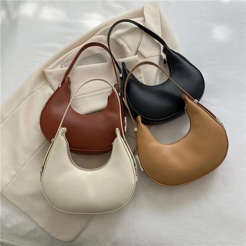Women's Underarm Bag Luxurious - Luxury Bags For Travel recension och pris