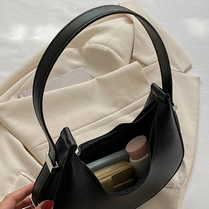 Women's Underarm Bag Luxurious - Luxury Bags For Travel recension och pris