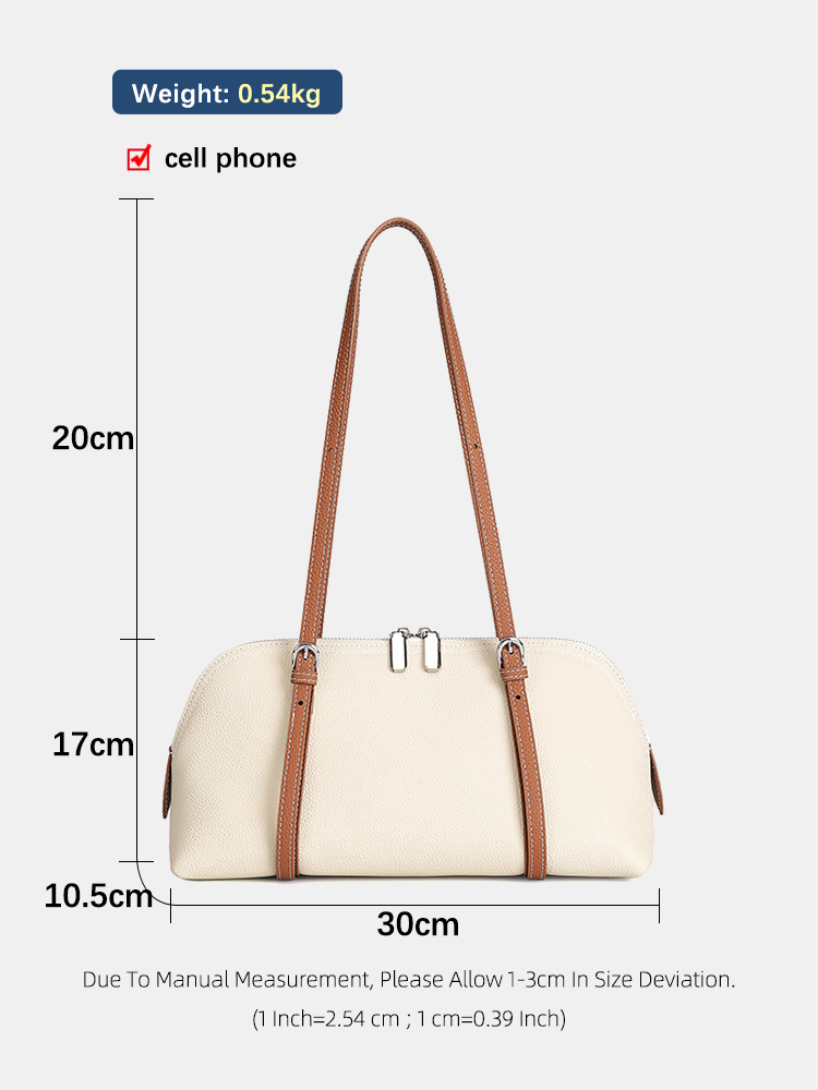 Zency Women's Genuine Leather  - Luxury Bags Office recension och pris