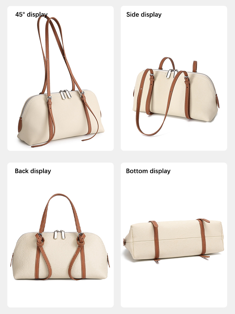 Zency Women's Genuine Leather  - Luxury Bags Office recension och pris