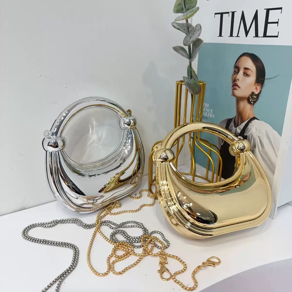 Mini Golden Evening Bag Purses - Luxury Bags Designer recension och pris