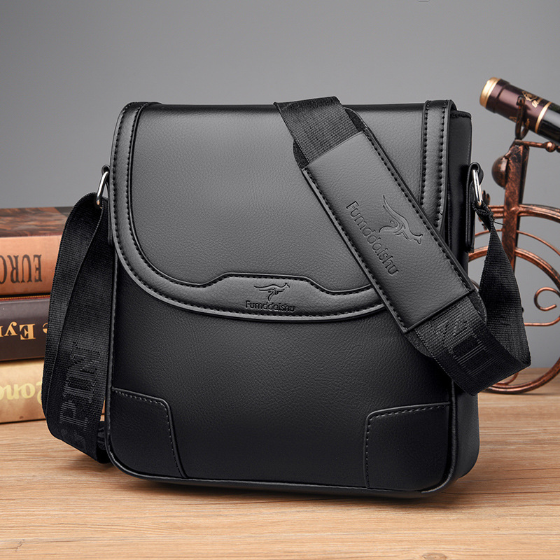 Luxury Brand Men Leather Shoul - Luxury Bags Office recension och pris