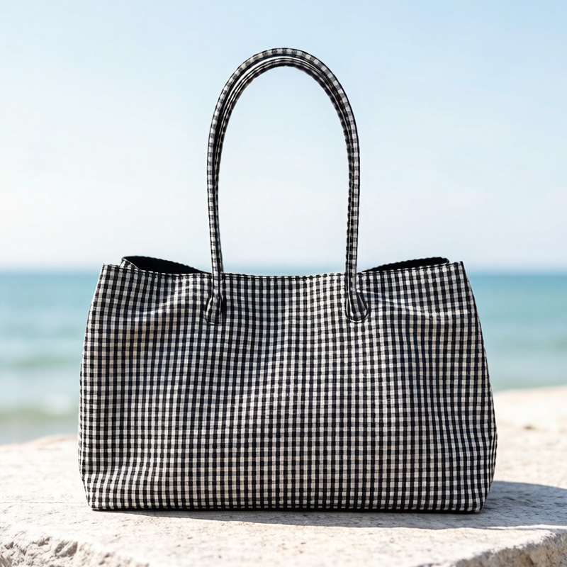 Casual Lattice Tote Bag for Wo - Luxury Bags 2026 recension och pris