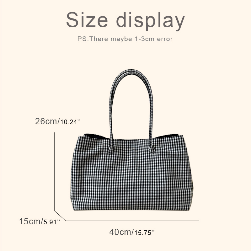 Casual Lattice Tote Bag for Wo - Luxury Bags 2026 recension och pris