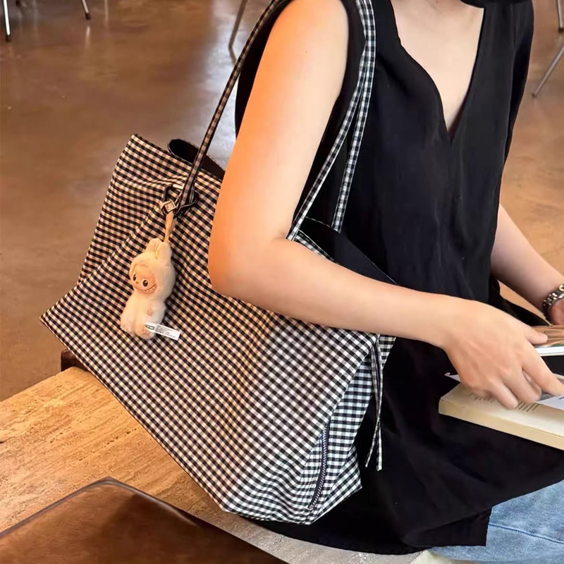 Casual Lattice Tote Bag for Wo - Luxury Bags 2026 recension och pris