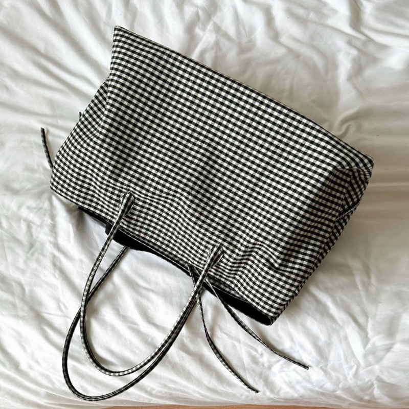 Casual Lattice Tote Bag for Wo - Luxury Bags 2026 recension och pris