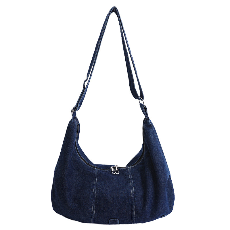 Casual Denim Large Capacity Cr - Luxury Bags Denim recension och pris
