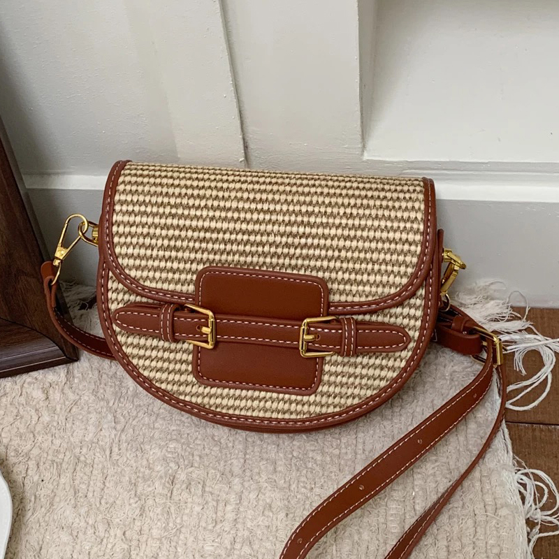England Style Mini Straw Saddl - Luxury Bags 2026 recension och pris