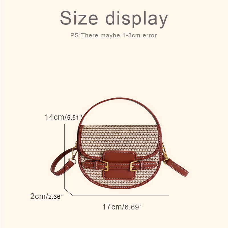 England Style Mini Straw Saddl - Luxury Bags 2026 recension och pris