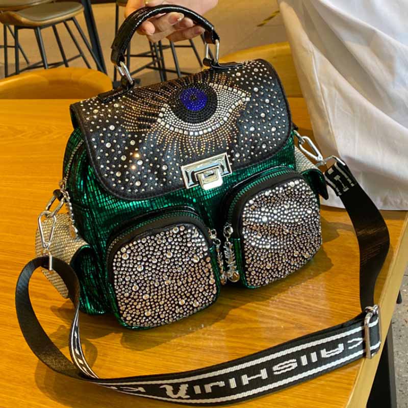 Fashion Women Backpack Big Cap - Luxury Bags For Travel recension och pris