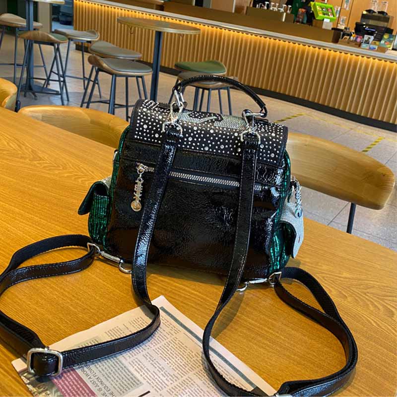Fashion Women Backpack Big Cap - Luxury Bags For Travel recension och pris