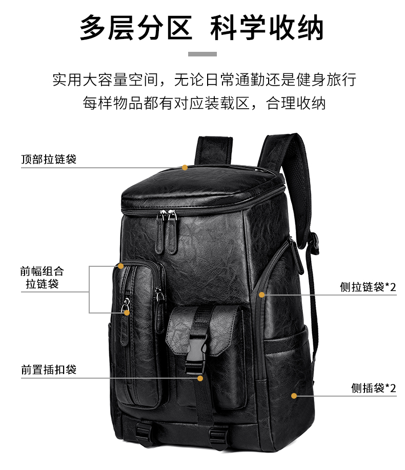 Fashion Retro Backpacks Luxury - Luxury Bags For Travel recension och pris