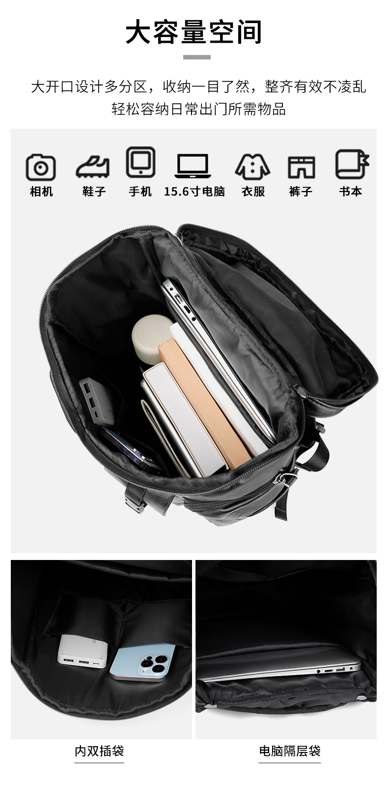 Fashion Retro Backpacks Luxury - Luxury Bags For Travel recension och pris