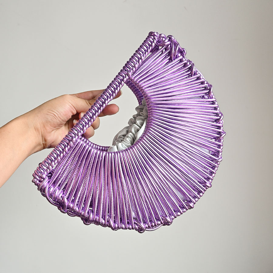 Metal Style Hollow Out Woven C - Luxury Bags Europe recension och pris