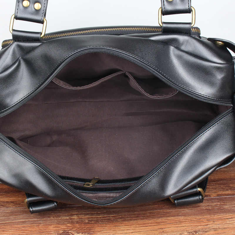 Casual Boston Handbag Men Luxu - Luxury Bags For Travel recension och pris