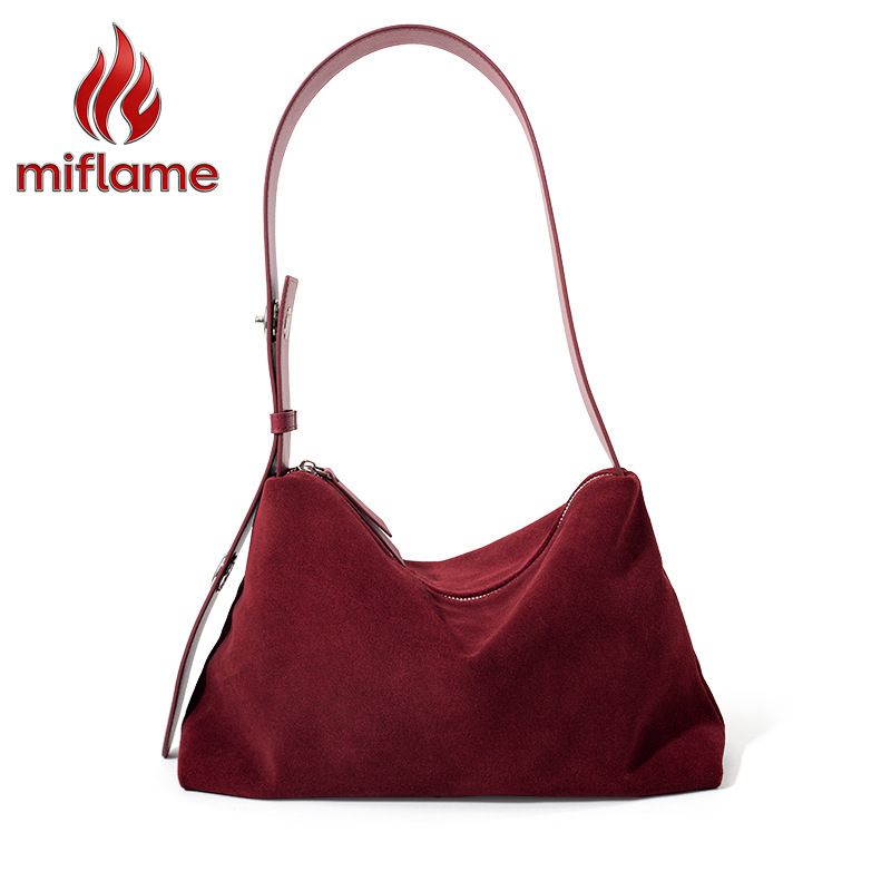 Genuine Leather Shoulder Tote  - Quiet Luxury Bags Tote recension och pris
