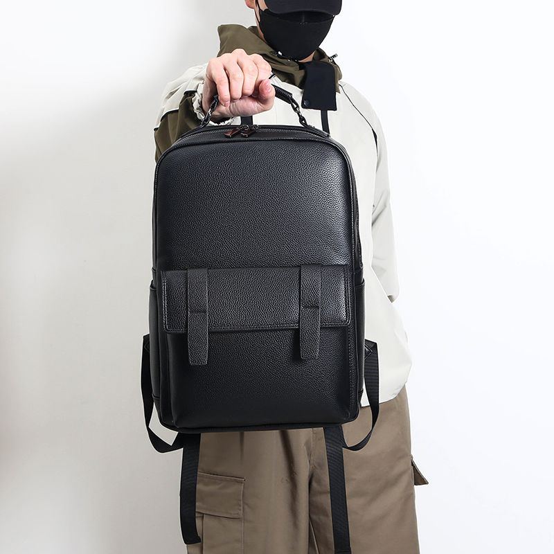 Men's luxury leather backpack  - Luxury Bags For Travel recension och pris